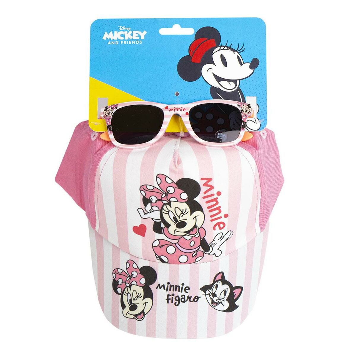 Óculos de Sol Infantis Minnie Mouse 53 cm Boné