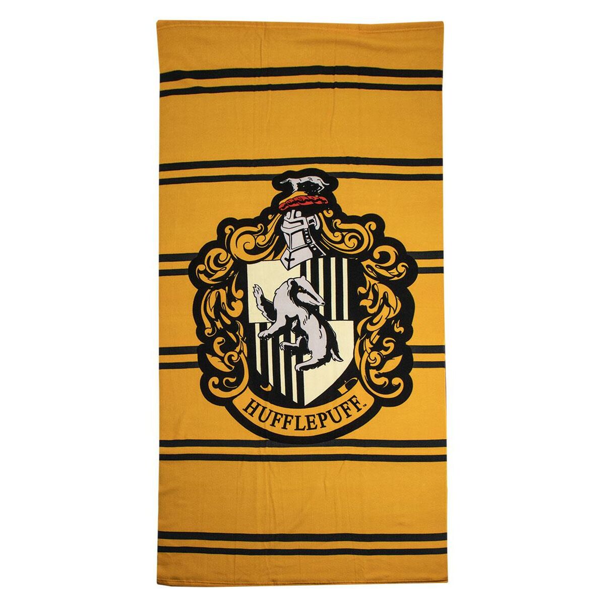 Toalha de Praia Harry Potter Amarelo 90 x 180 cm