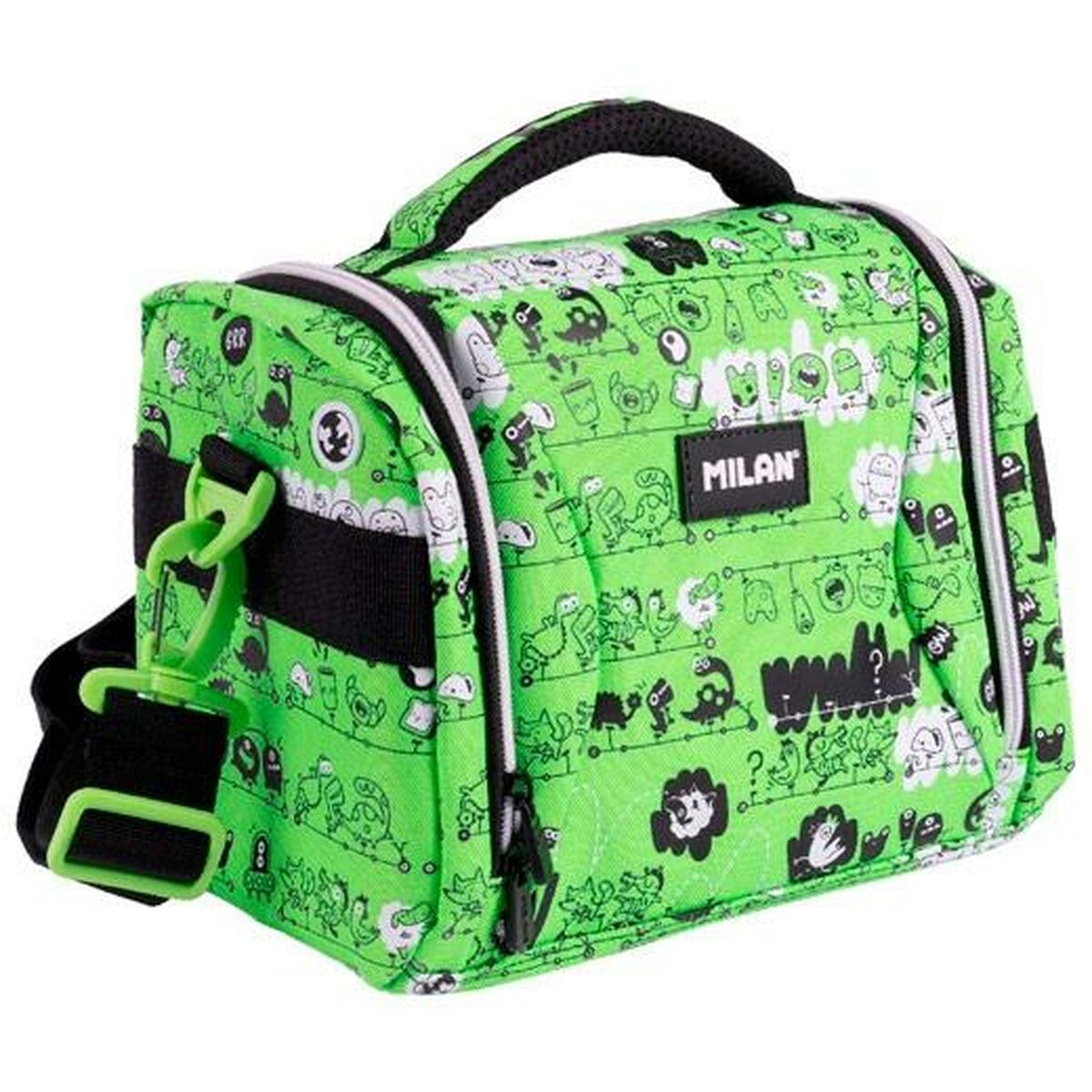 Porta-merendas Térmico Milan Tandem Multicolor 24,5 x 20 x 16 cm