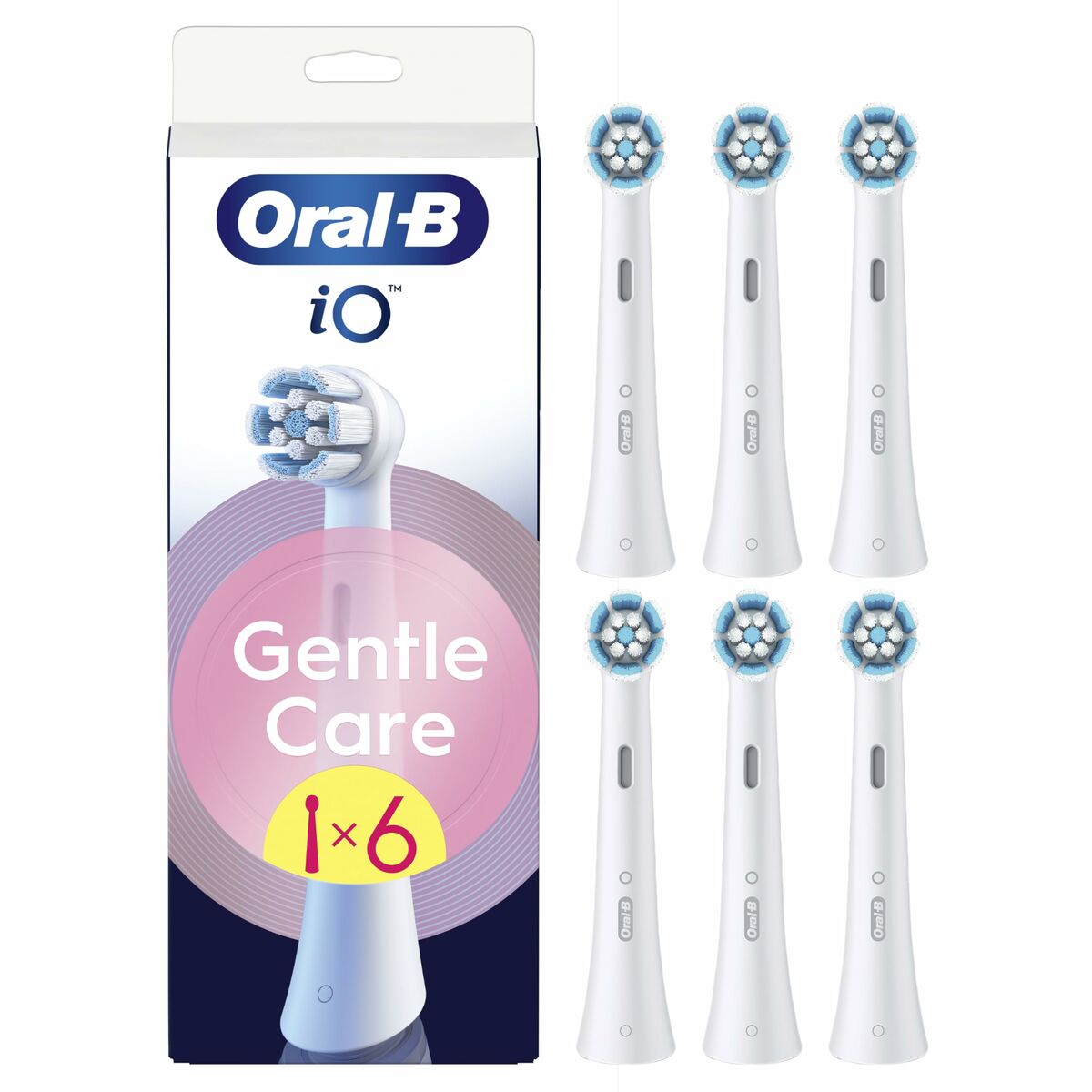 Cabeça de Substituição Oral-B IO GENTLE CARE
