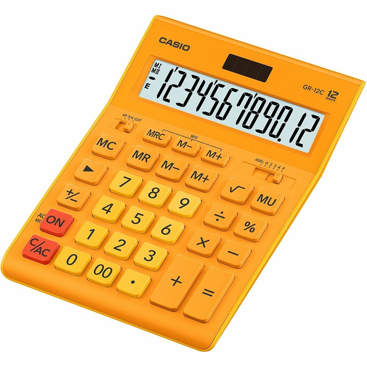 Calculadora Casio Laranja