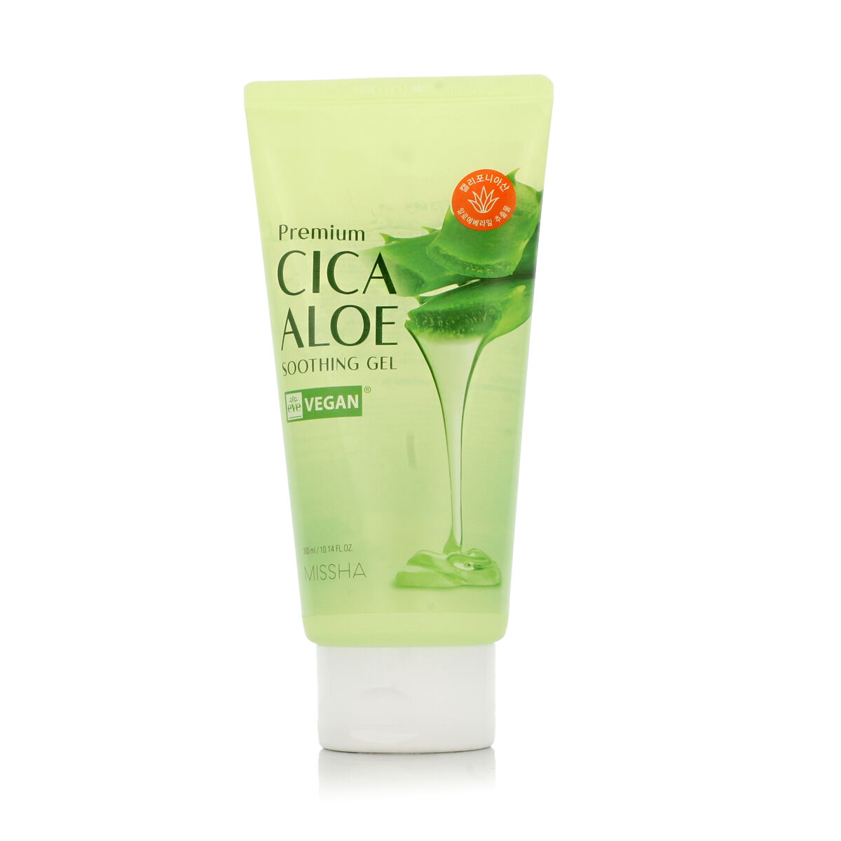 Gel de duche Missha Cica Aloe 300 ml