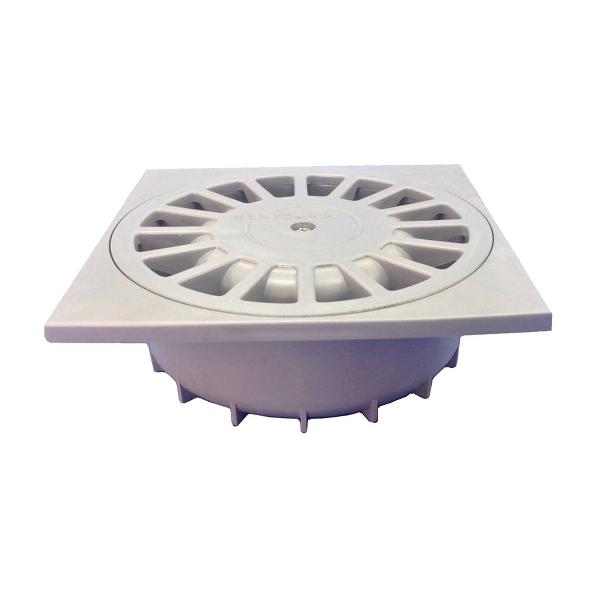 Dreno Tecnoagua T-88 PVC 25 x 25 x 7 cm Ø 11 - 9 cm