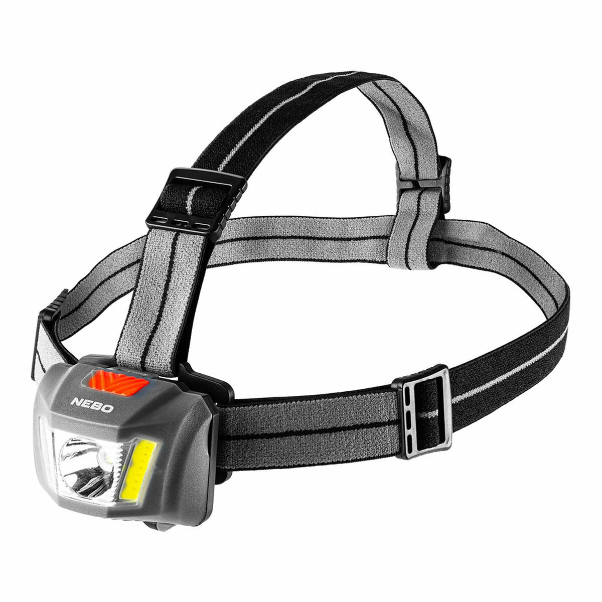 Lanterna LED para a Cabeça Nebo Einstein 250 250 Lm