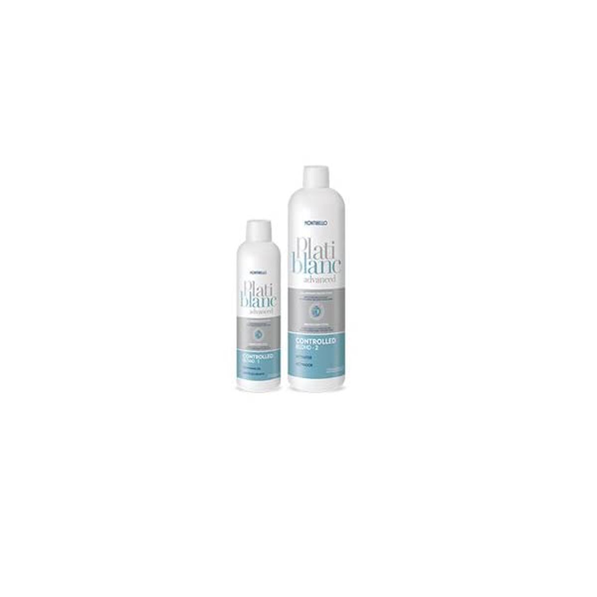 Conjunto de Cabeleireiro Montibello Platiblanc Advanced Controlled Blond Descolorante 2 Peças