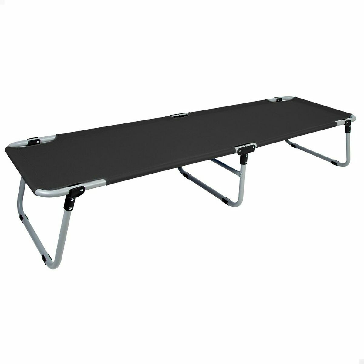 Cama rebatível Aktive 186 x 58 x 35 cm