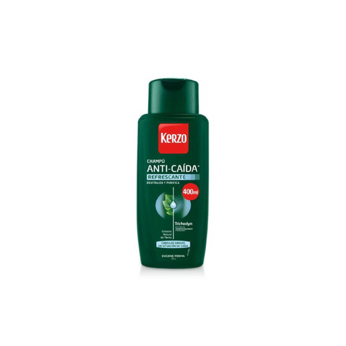 Champô Antiqueda Kerzo 400 ml Refrescante