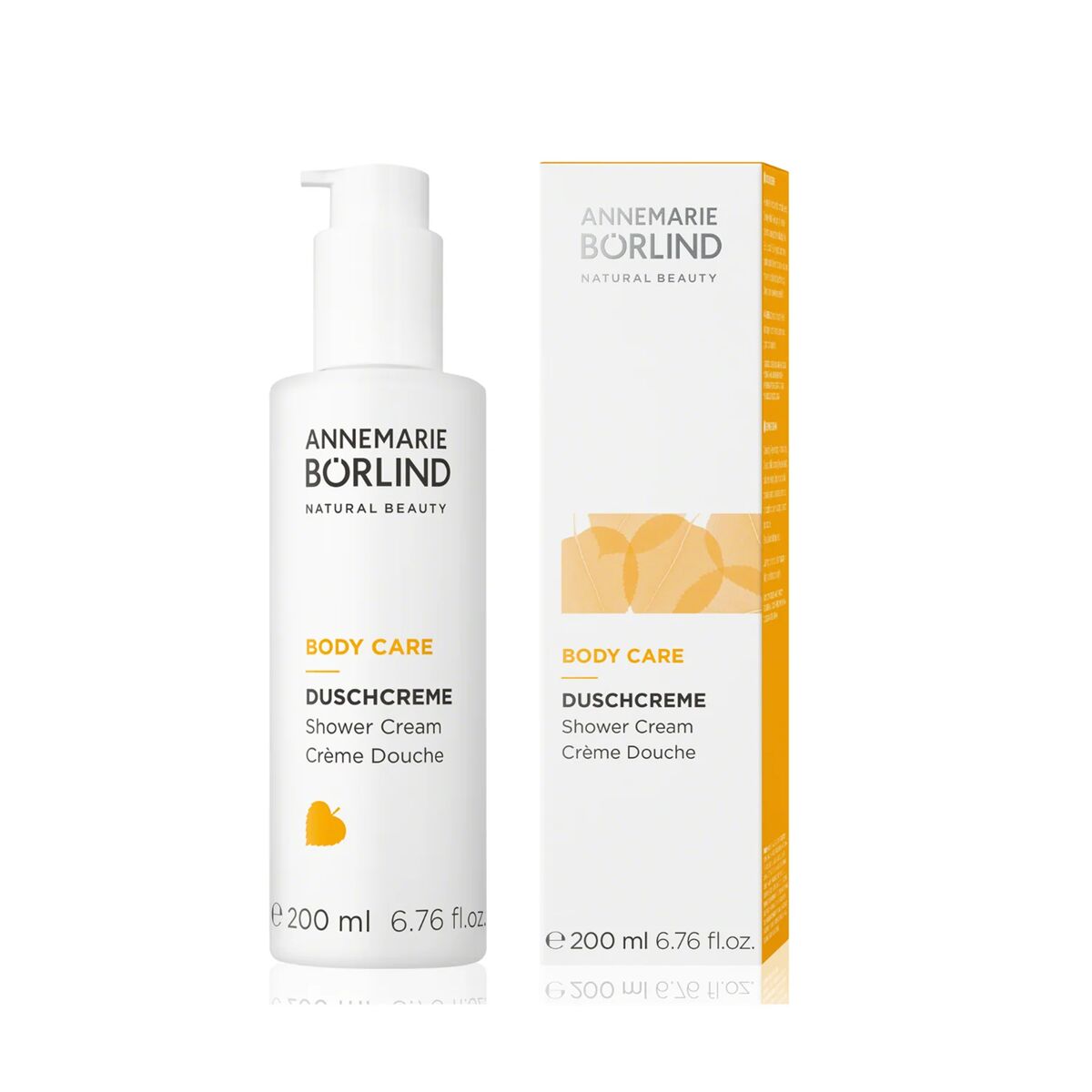 Creme de Duche Annemarie Borlind Body Care 200 ml