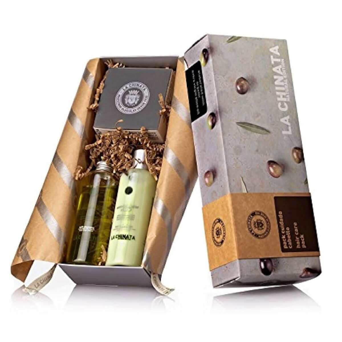 Conjunto de Cabeleireiro La Chinata Hair Care 3 Peças