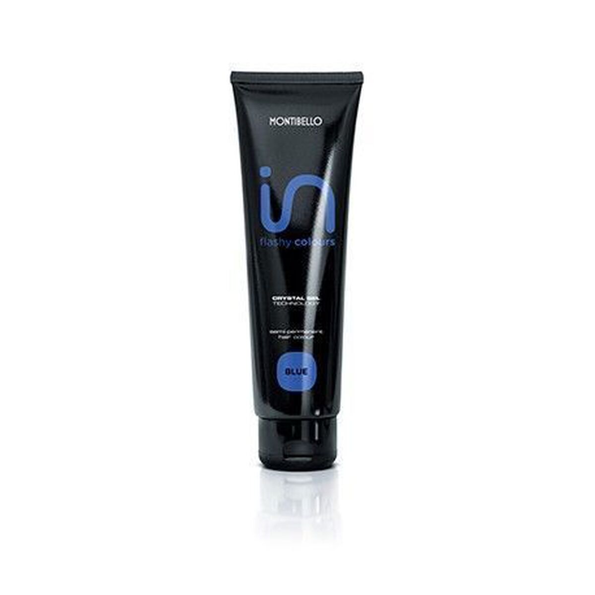 Coloração Semipermanente Montibello In Flashy Colour Azul 150 ml