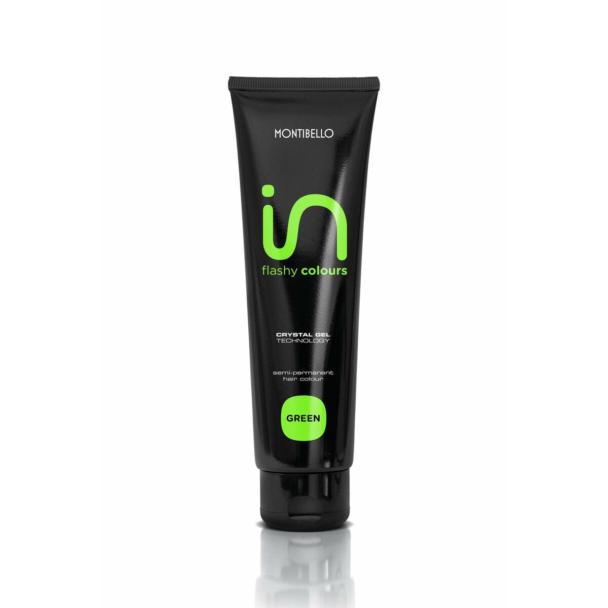 Coloração Semipermanente Montibello In Flashy Colour Verde 150 ml