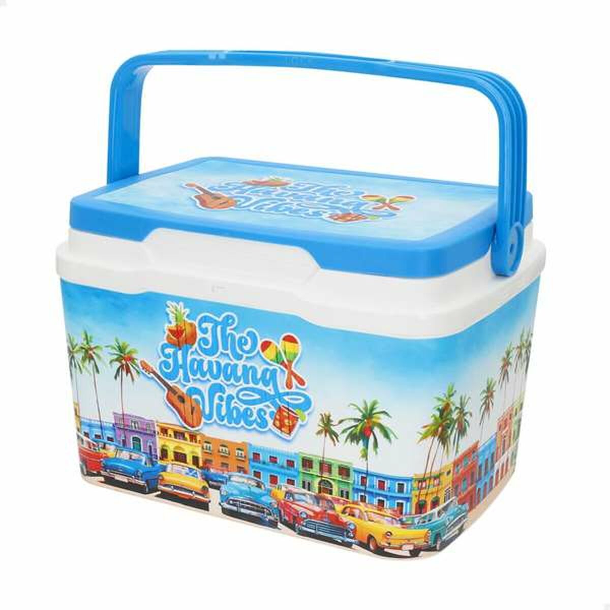 Frigorífico Portátil Aktive The Havana Vibes 5 L