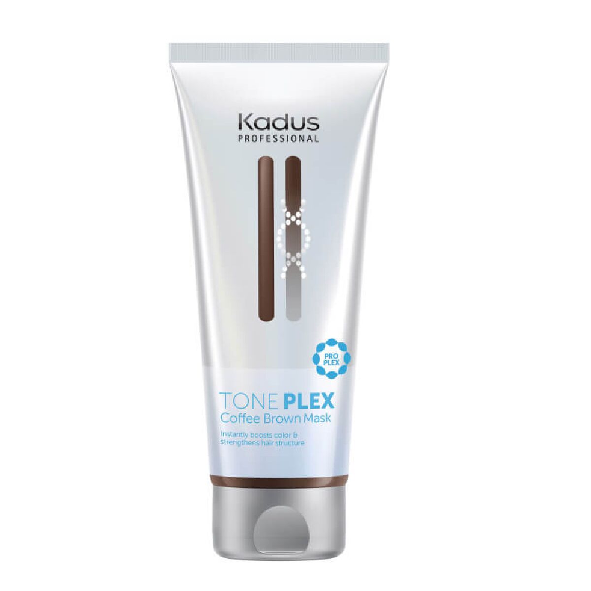 Máscara com pigmentos coloridos Kadus Toneplex Coffee Brown 200 ml