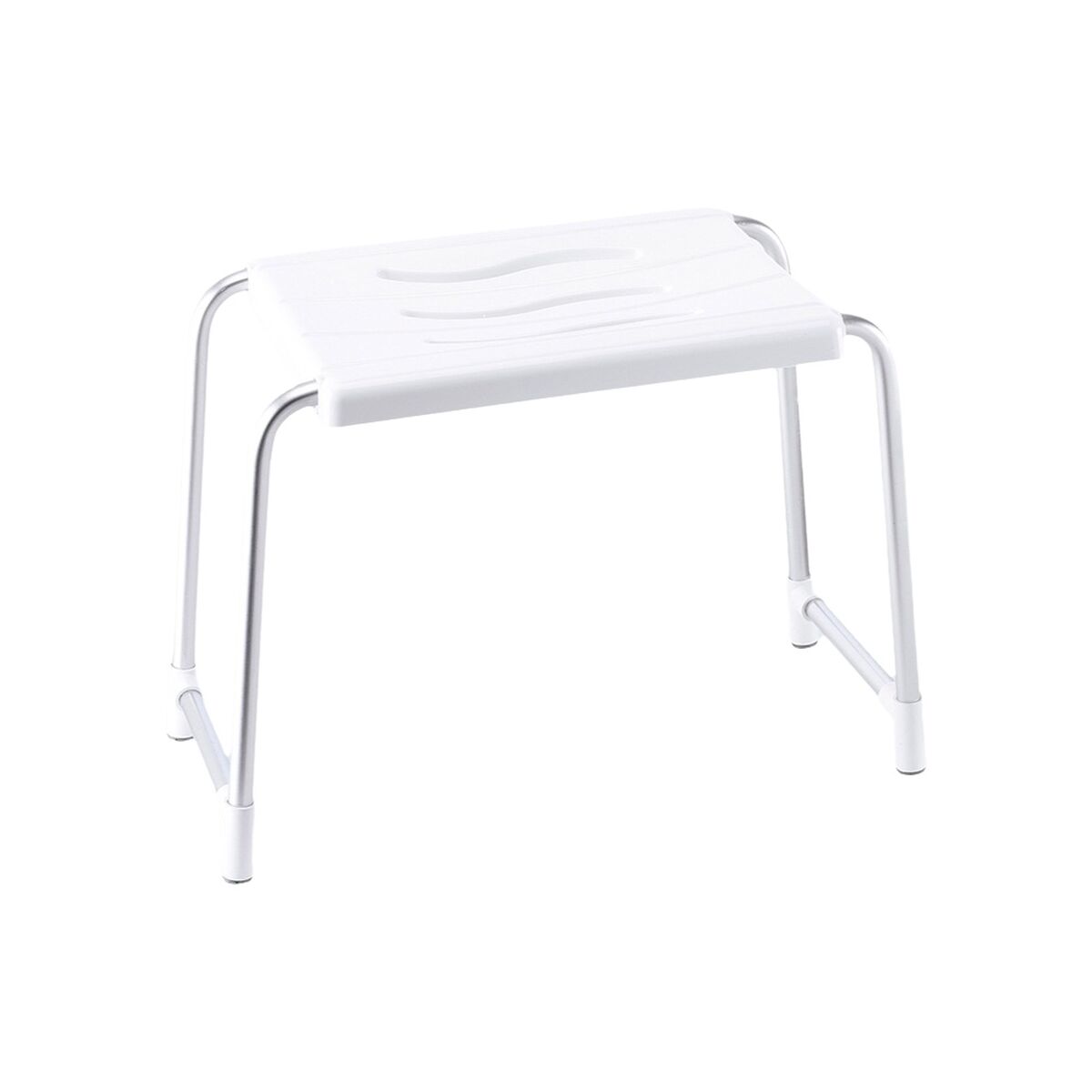 Banqueta Lifetime Branco 50 x 24 cm
