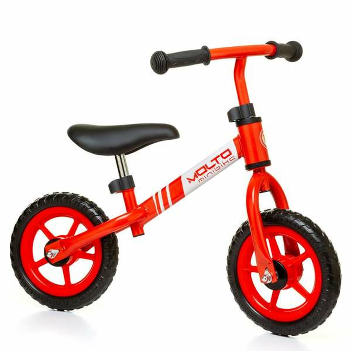 Bicicleta Infantil Moltó Vermelho