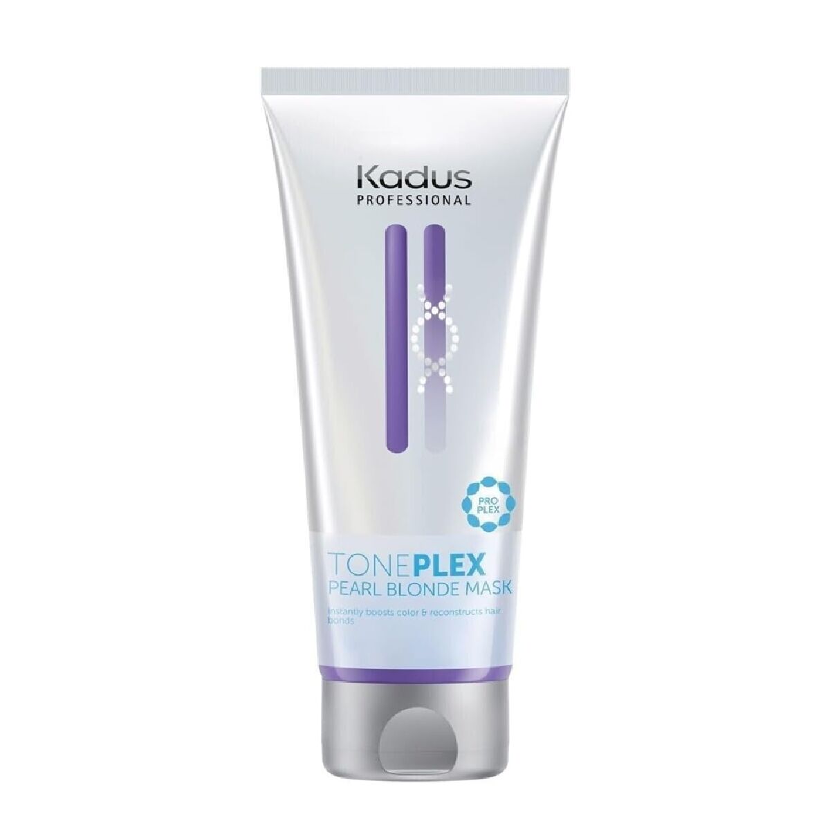 Máscara com pigmentos coloridos Kadus Tone Plex Pearl Blond 200 ml