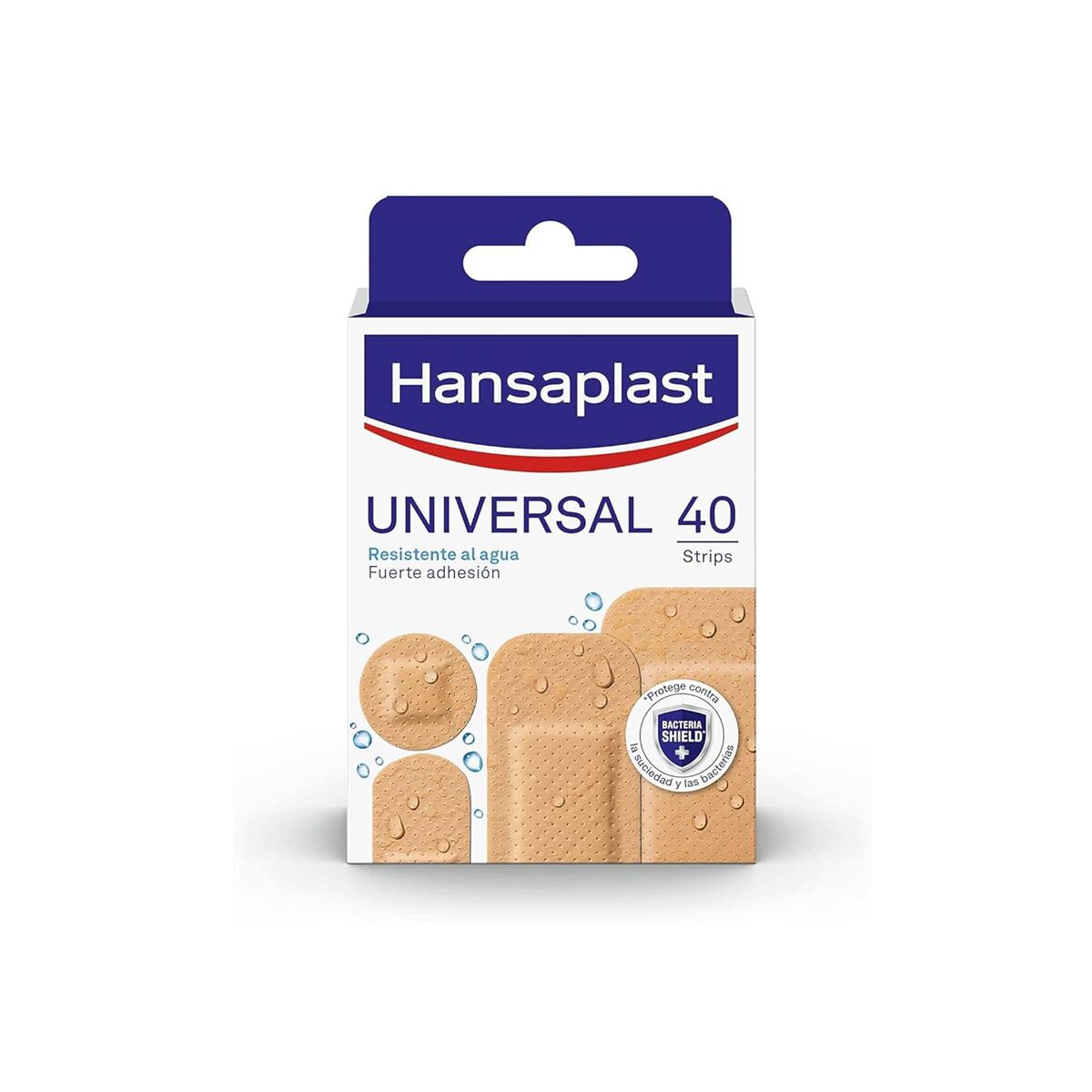 Pensos Hansaplast Universal Bege 40 Unidades