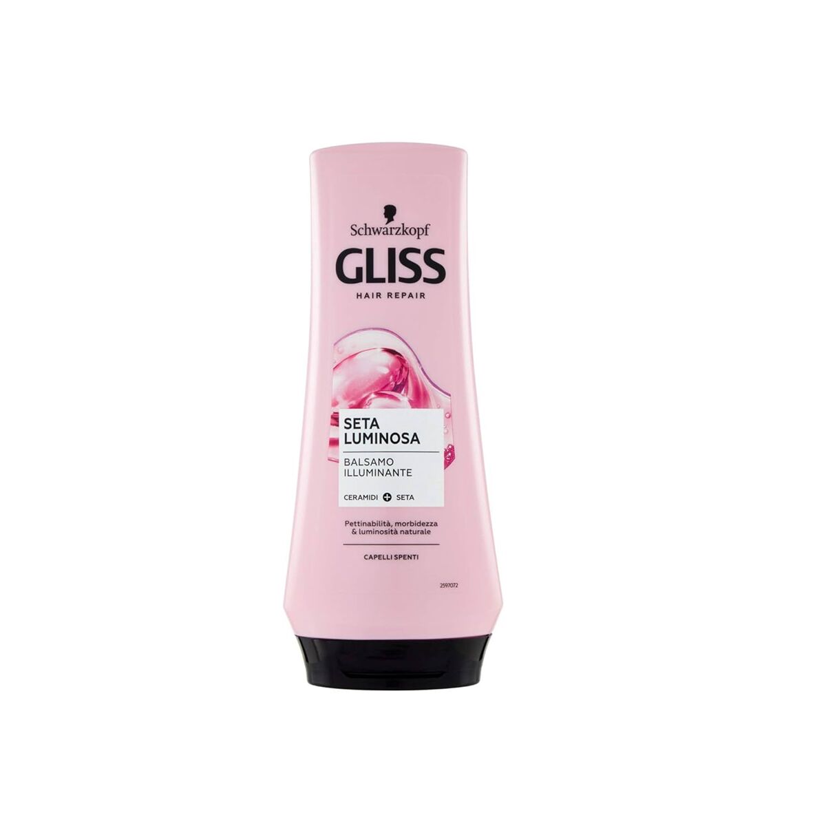 Bálsamo Condicionador Schwarzkopf Gliss Shiny Hair 200 ml