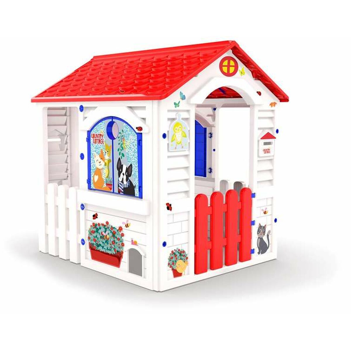 Casa Infantil de Brincar Chicos 84 x 103 x 104 cm Country