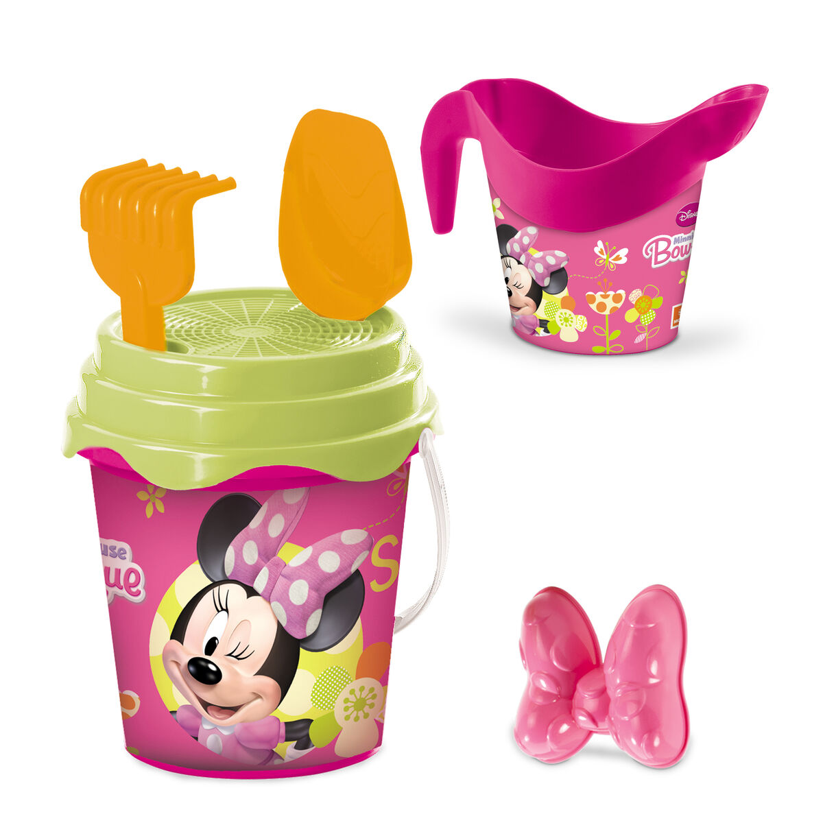 Conjunto de brinquedos de praia Unice Toys Cor de Rosa