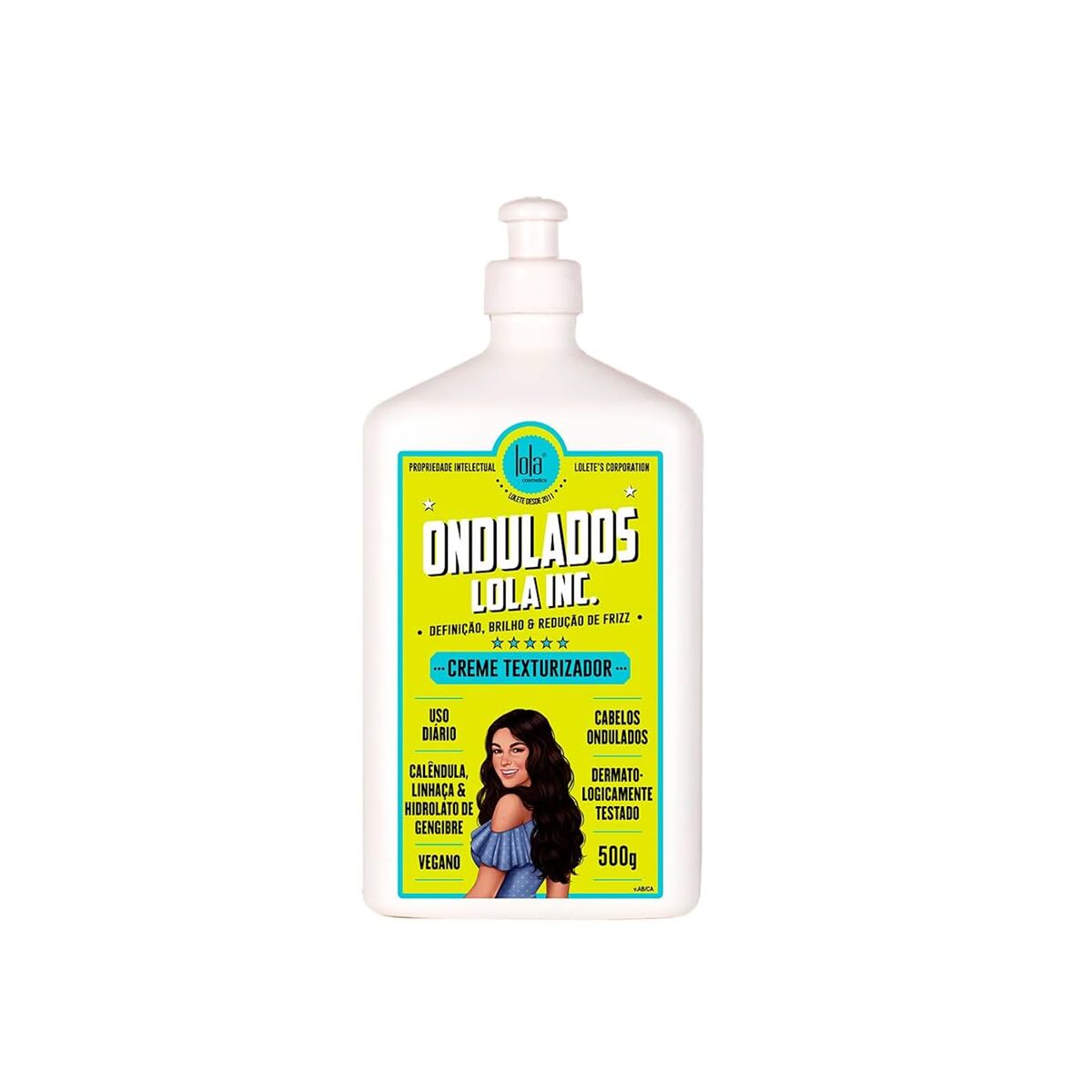 Texturizador para o Cabelo Lola Cosmetics Lola Transition 500 ml