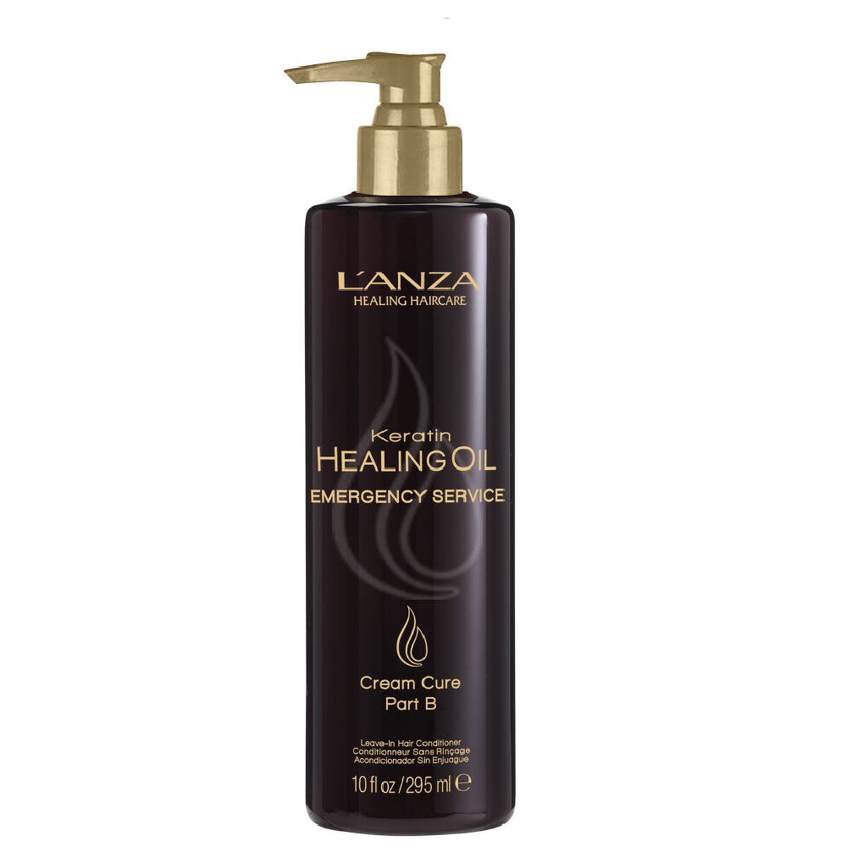 Regenerador Capilar L'ANZA Keratin Healing Oil Emergency Service 295 ml