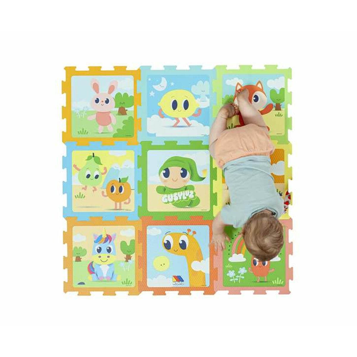 Tapete de jogos Moltó Puzzle