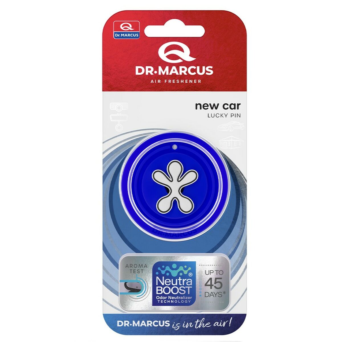 Ambientador Para Automóveis Dr Marcus DRM0038