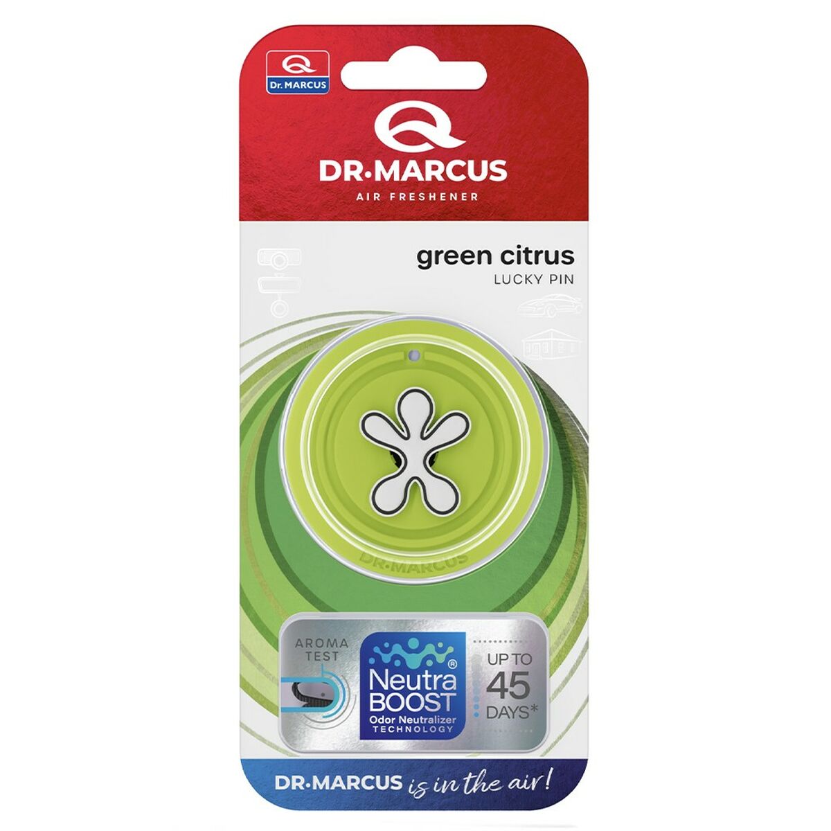 Ambientador Para Automóveis Dr Marcus DRM0043