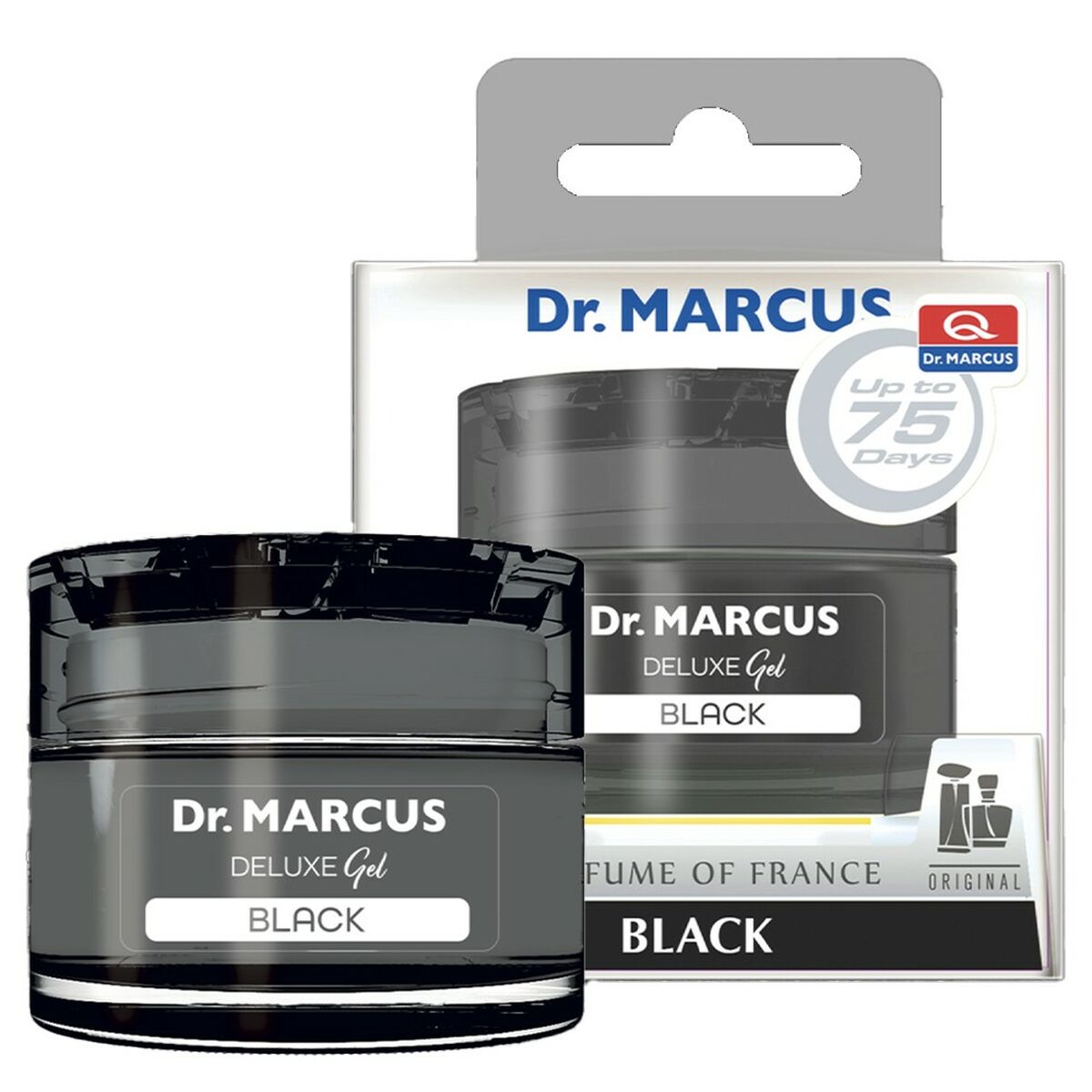 Ambientador Para Automóveis Dr Marcus DRM0263 black