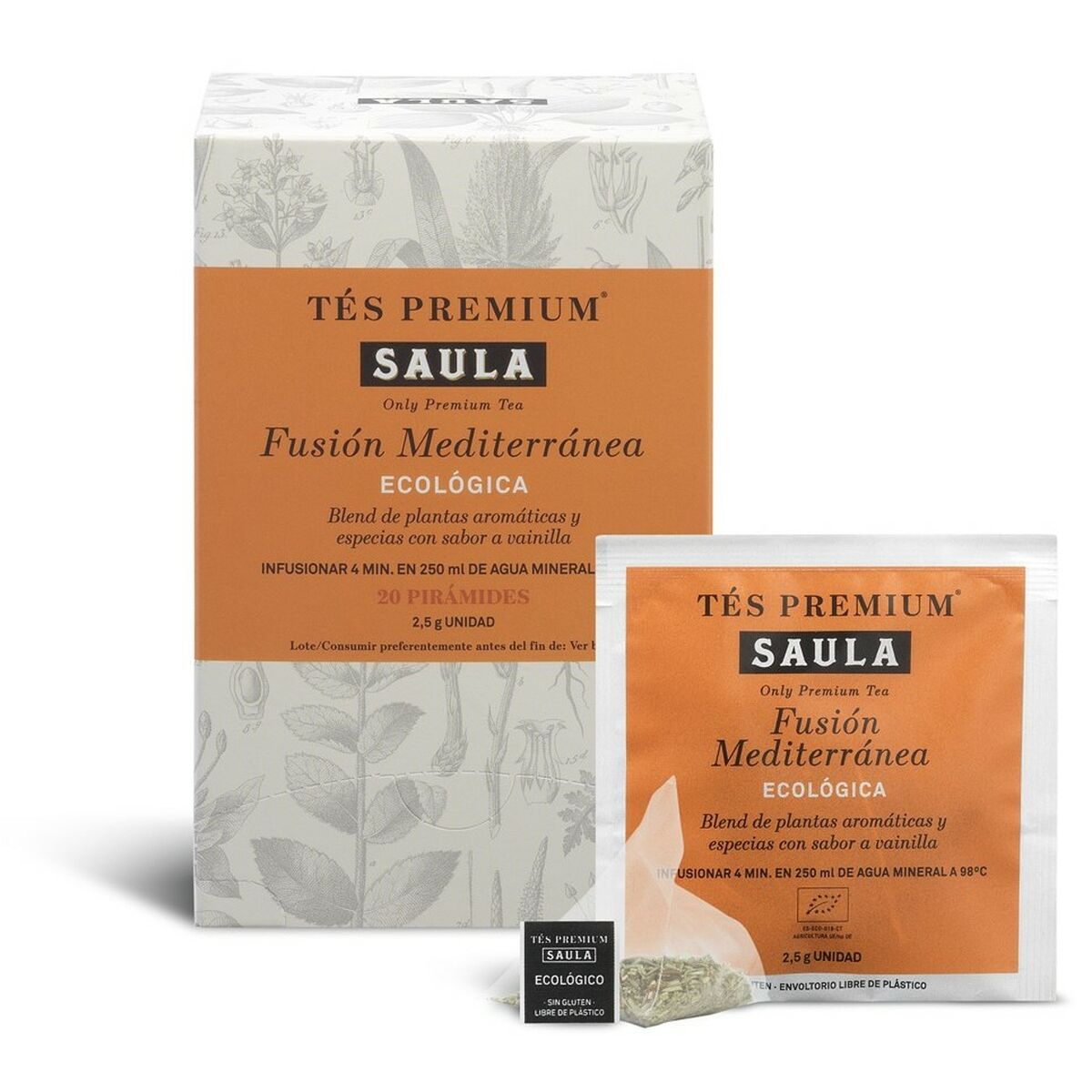 Infusão Saula MEDITERRÁNEA
