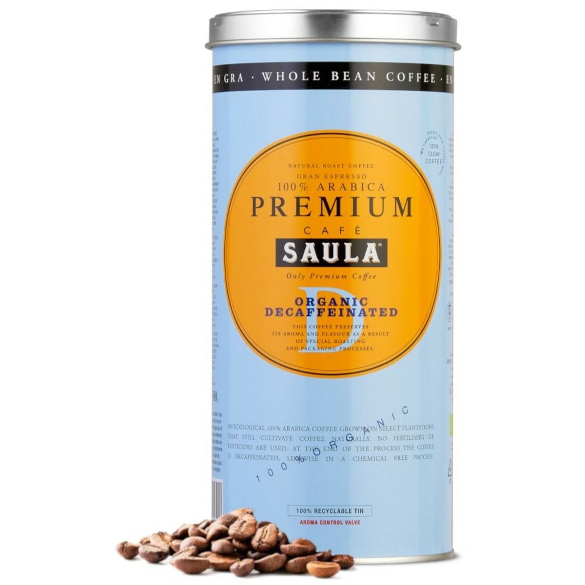 Café em grão Saula 30121644