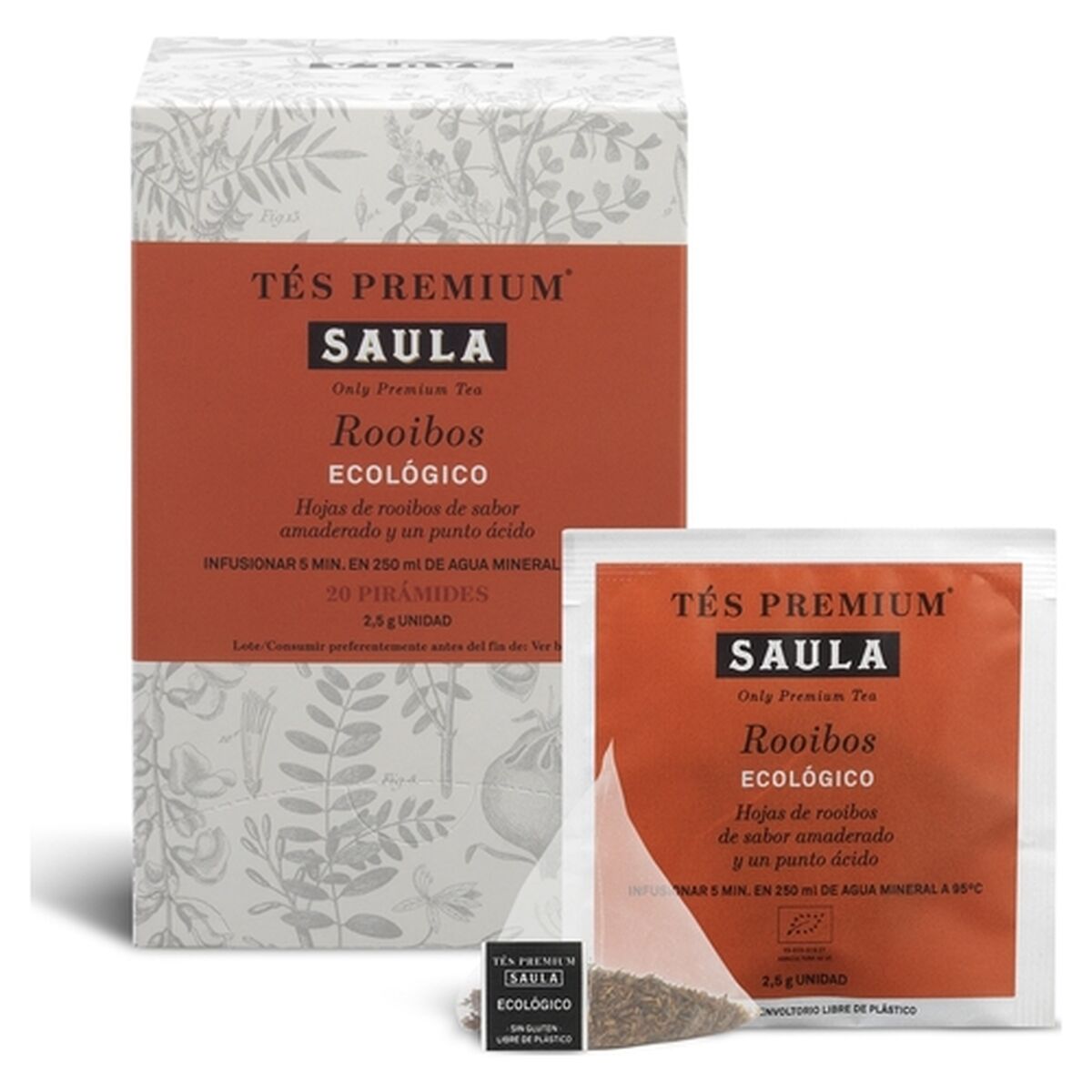 Infusão Saula PIRAMIDES