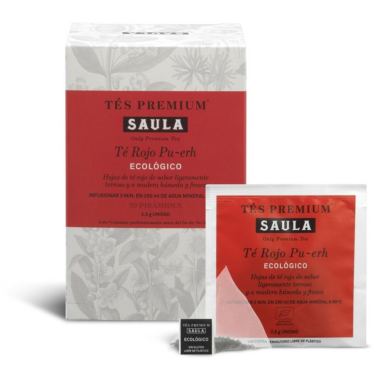 Chá vermelho Saula PIRAMIDES