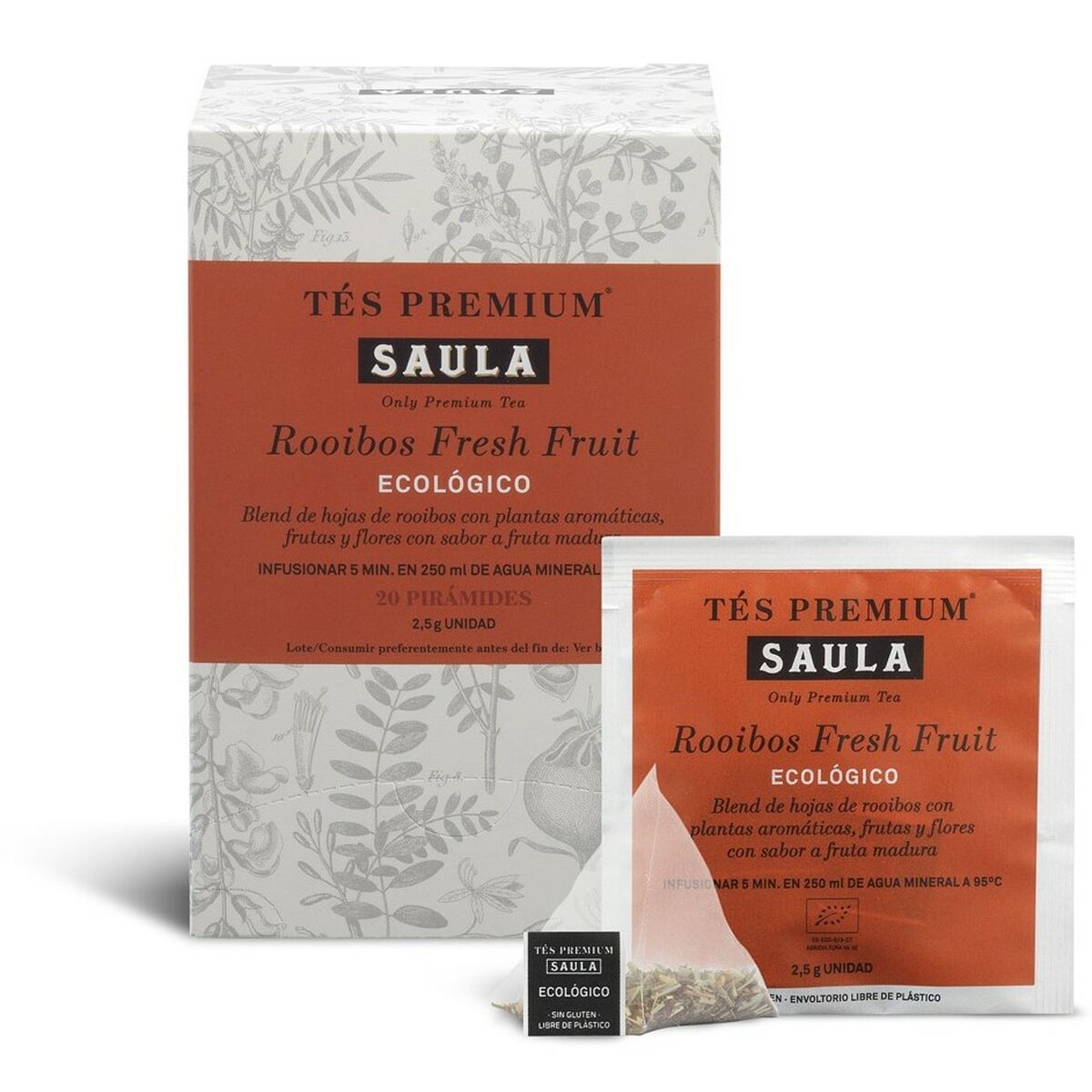 Infusão Saula PIRAMIDES