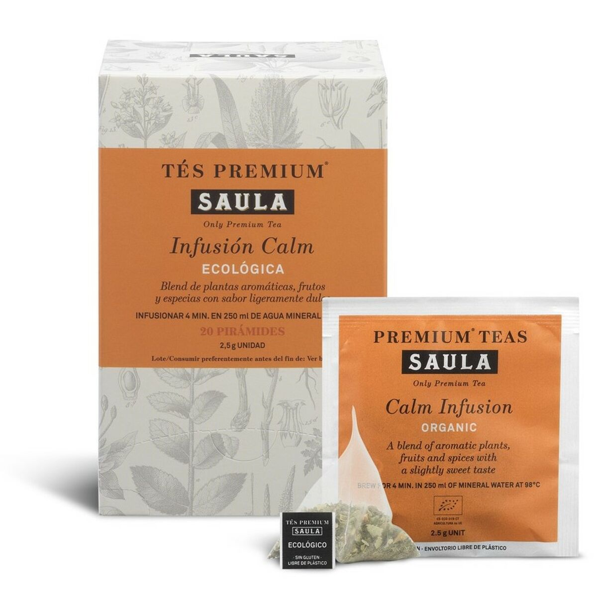 Infusão Saula CALM