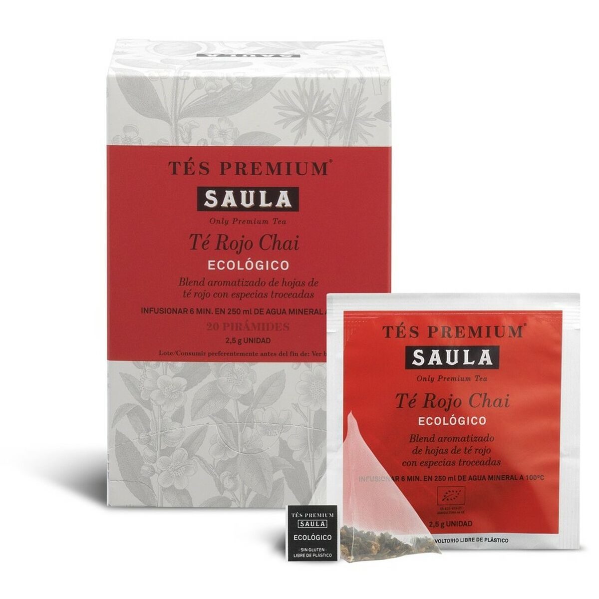 Chá vermelho Saula CHAI