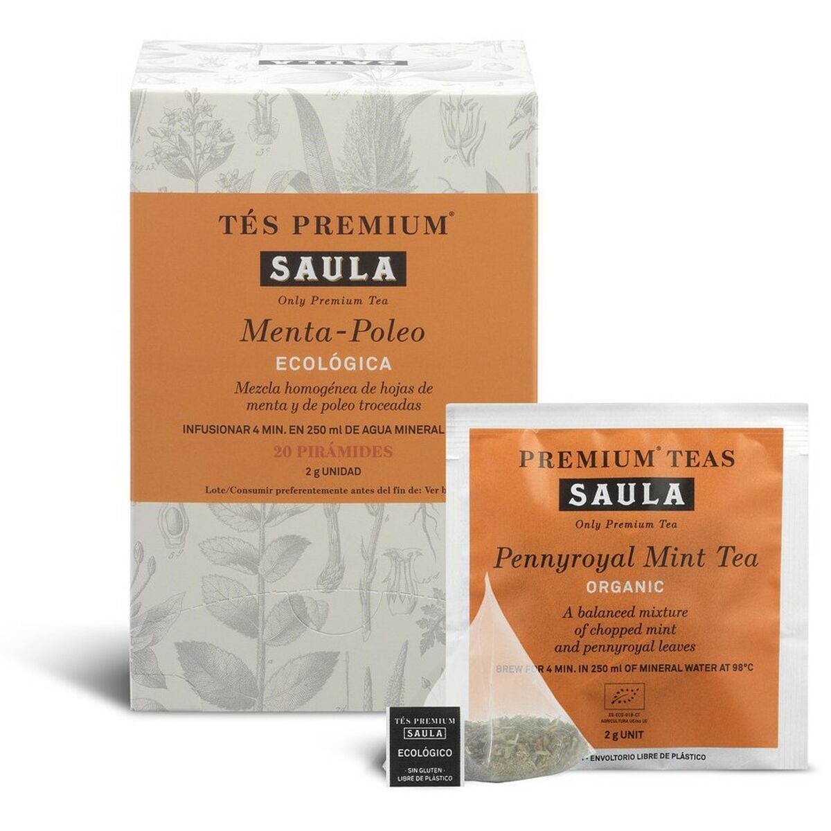 Infusão Saula PIRAMIDES