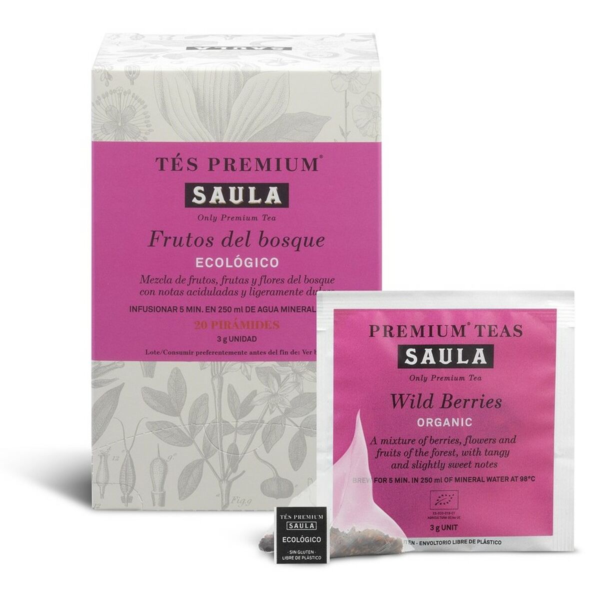Infusão Saula PIRAMIDES