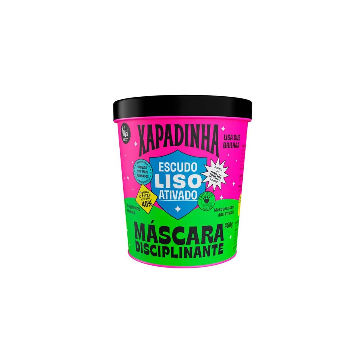 Máscara Capilar Lola Cosmetics Xapadinha 450 g