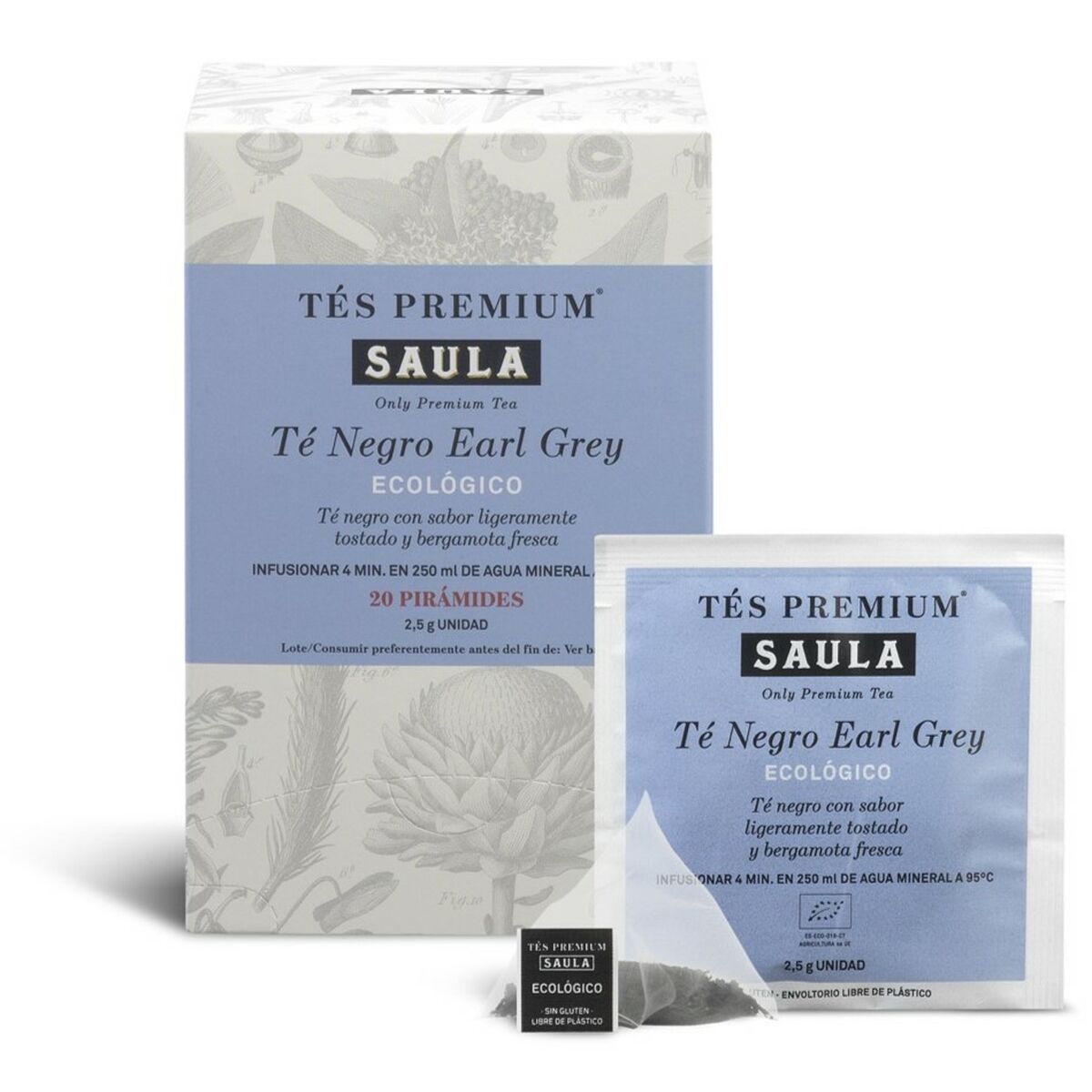 Chá preto Saula PIRAMIDES