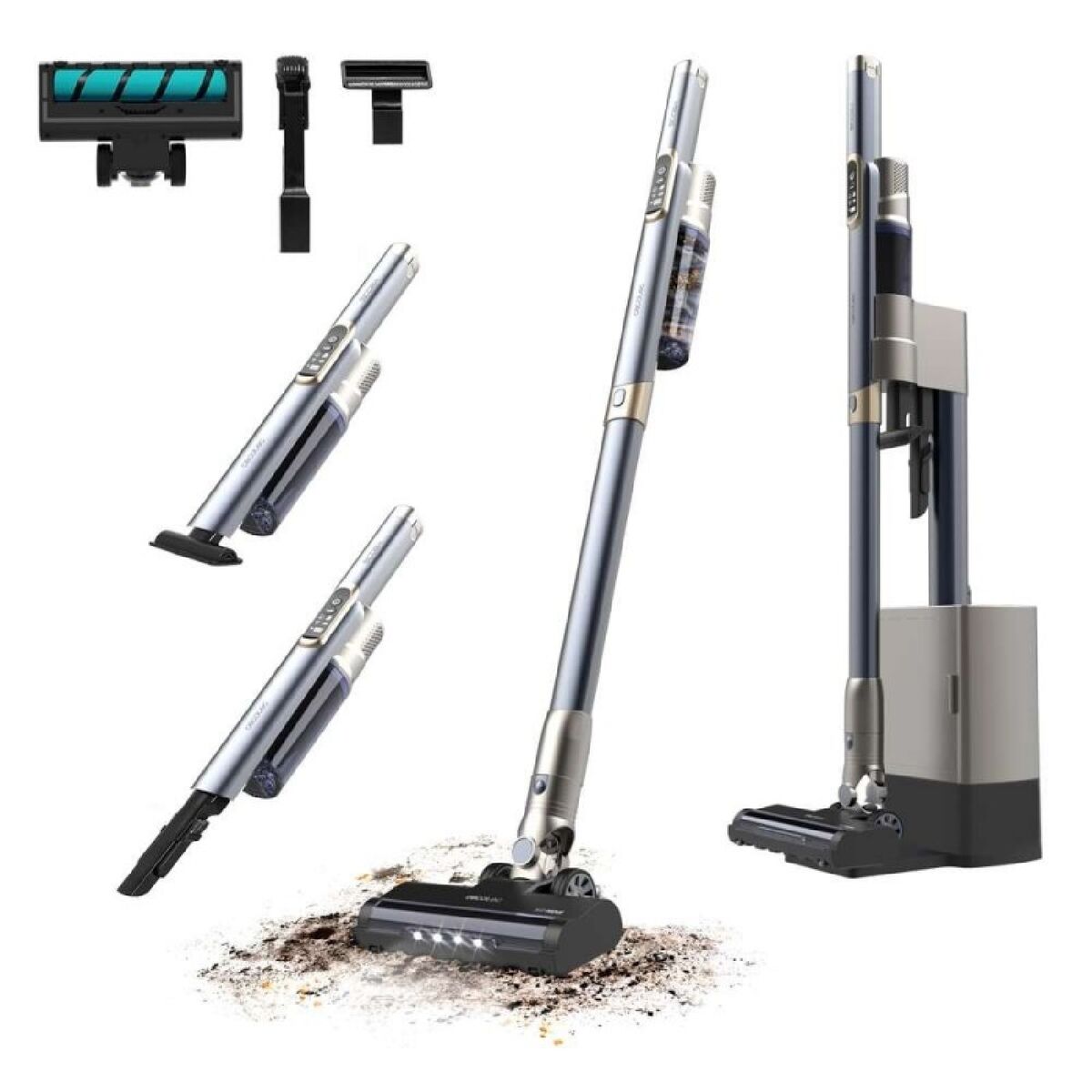 Aspirador Escova Cecotec Scoba 2100 Station 210 W