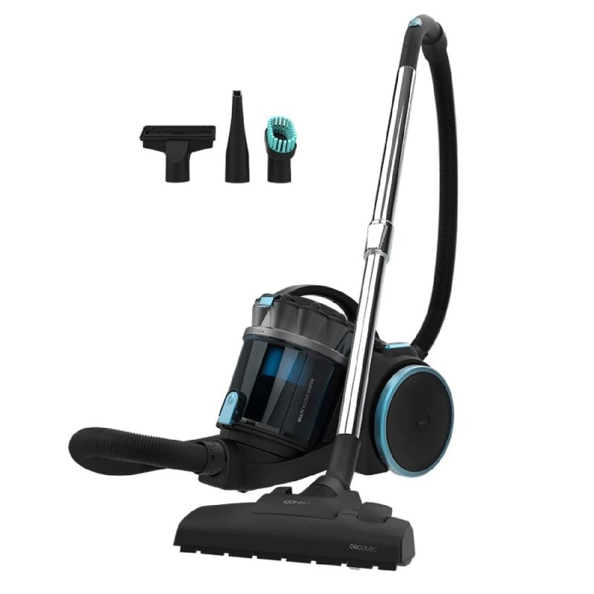 Aspirador Cecotec Conga Rockstar Multicyclonic XXL 800 W Preto