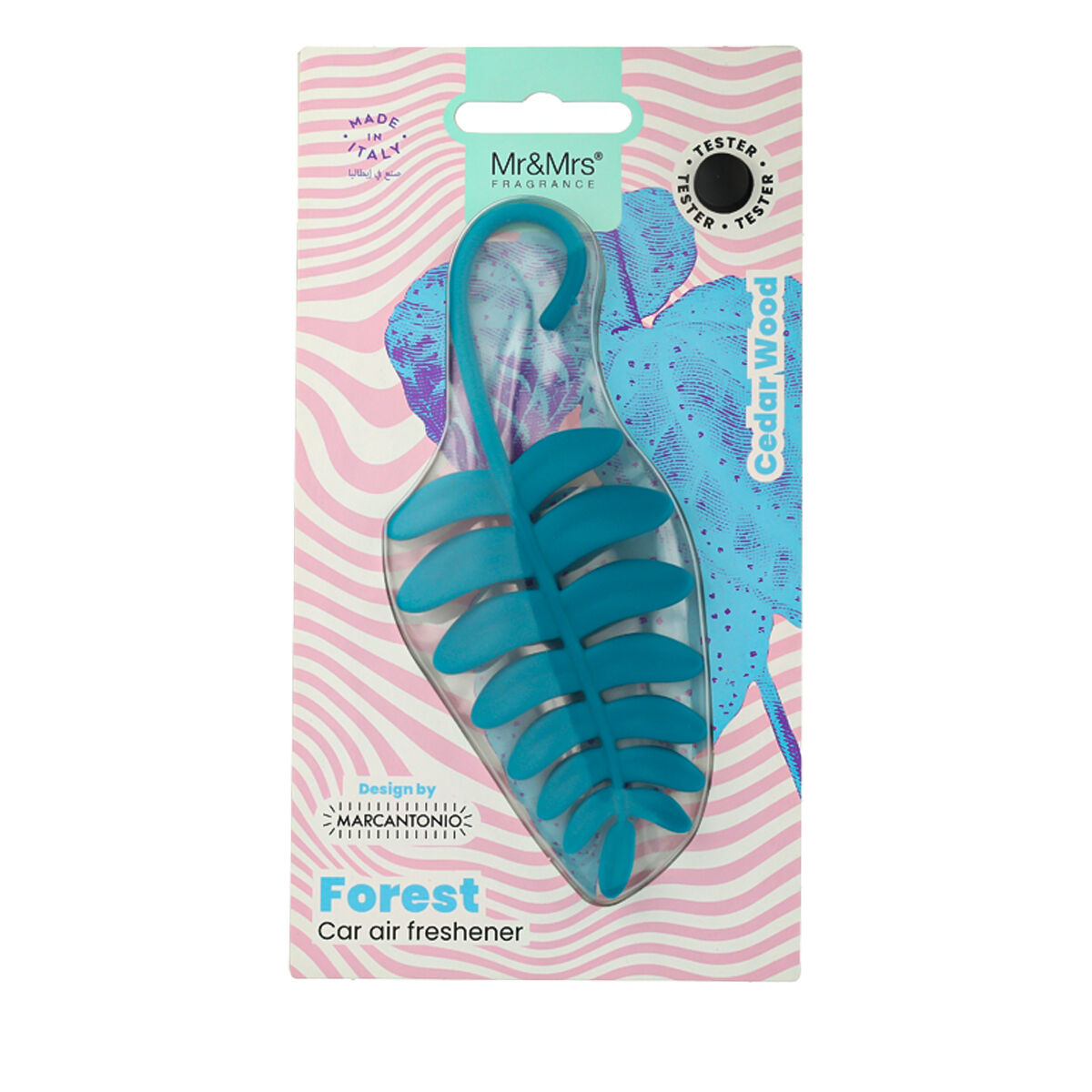 Ambientador Para Automóveis Mr & Mrs Fragrance Forest Cedar Wood 8 g