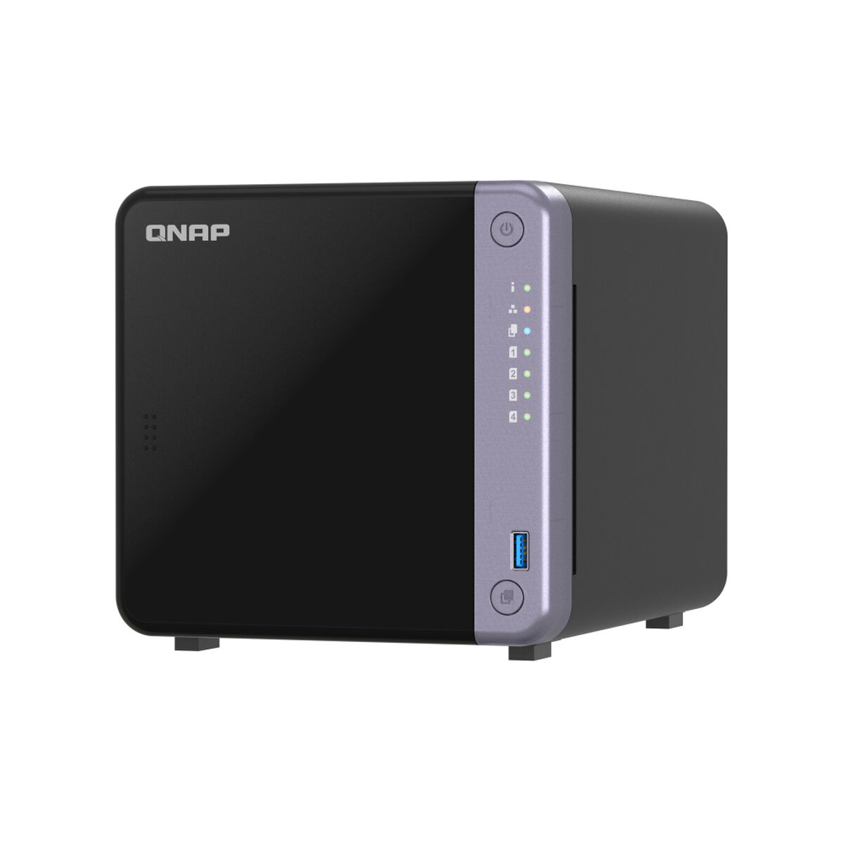Armazenamanto em Rede NAS Qnap TS-432X-4G Preto