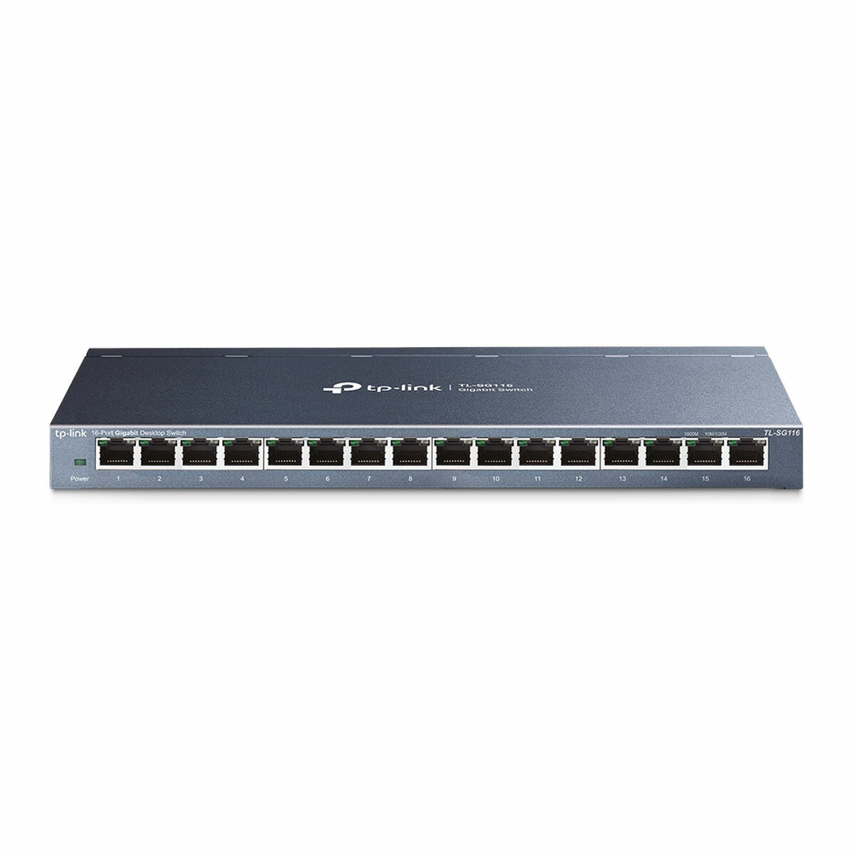 Switch de mesa TP-Link TL-SG116 Preto