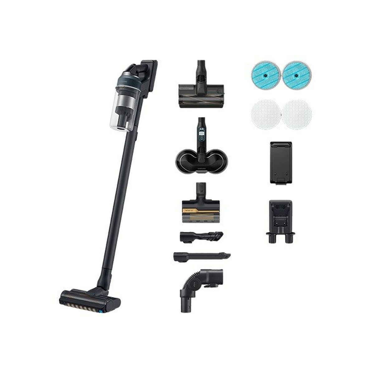 Aspirador Escova Samsung VS20C8527TB/WA 580 W