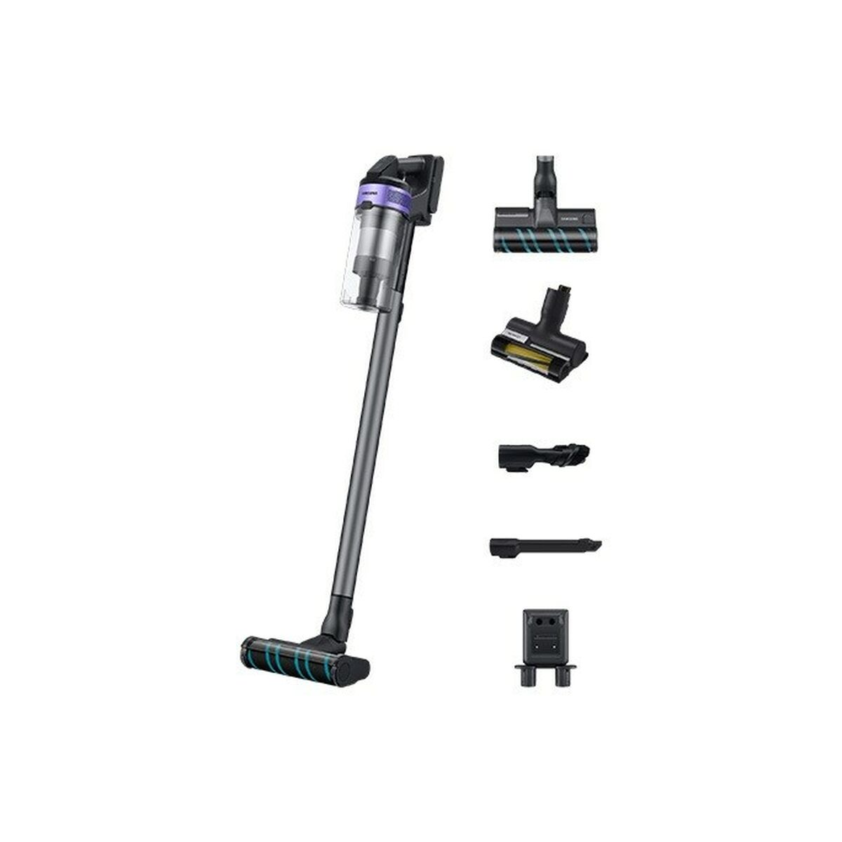 Aspirador Escova Samsung VS20B75AER4/WA 550 W