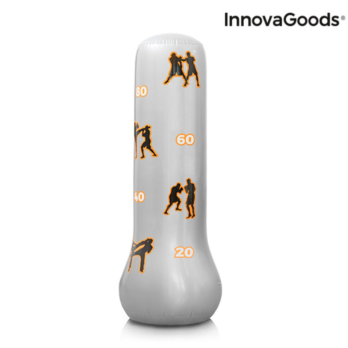 Saco de Boxe de Pé Insuflável para Crianças InnovaGoods IG814625 (Recondicionado A+)