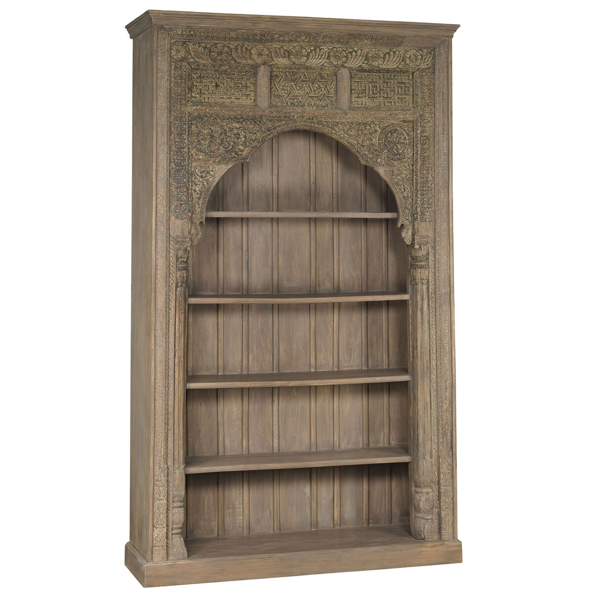 Estantes Home ESPRIT Teca 168 x 56 x 272 cm